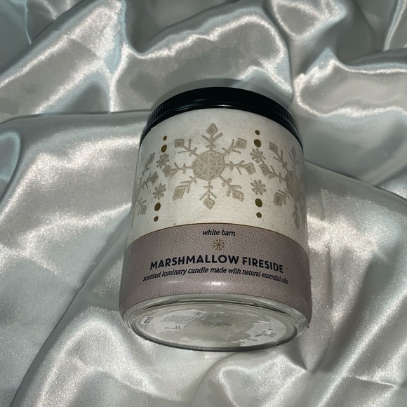 Bath and Body Works Marshmallow Fireside Single Wick Candle - Picture 4 of 4